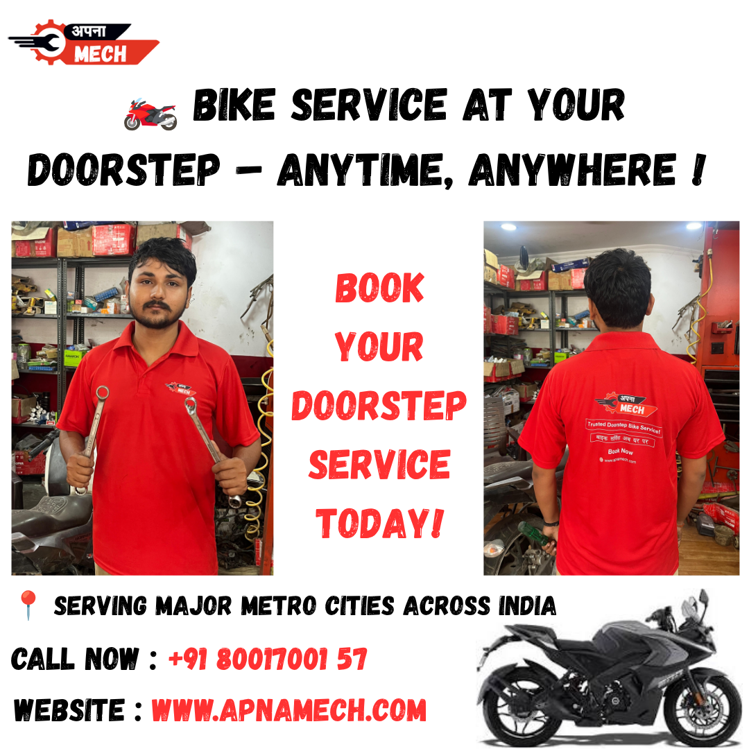Two-Wheeler Service at Doorstep | Bike Mechanic Online